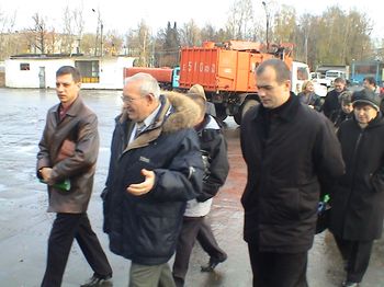 Депутаты Чебоксарского Горсобрания посетили муниципальное унитарное предприятие «Спецавтохозяйство»
